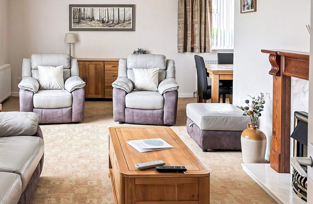 Spacious and cosy, Havrock is the perfect place for a family holiday.