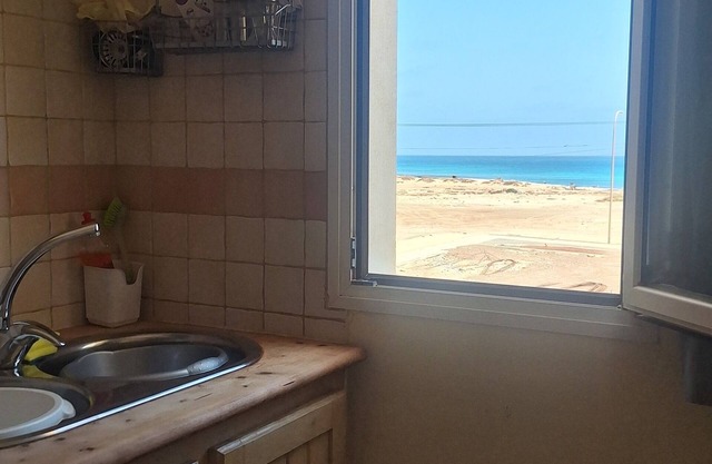 Spacious apartment with sea view and WIFI. Water and electric included in price