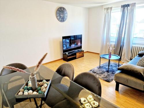 Spacious apartment Mannheim/Neckarau + balcony