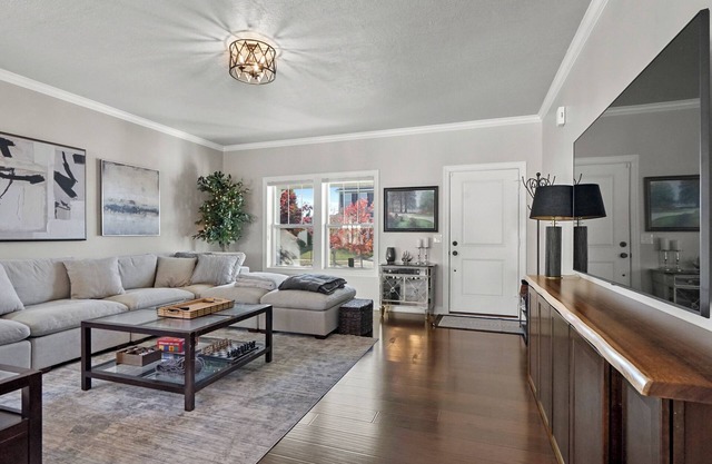 Spacious beautifully decorated home