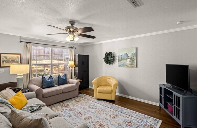 Spacious Charm: Duplex Haven in Fayetteville