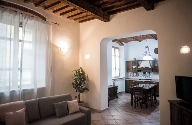 Spacious elegant apartment near ferry embarkation