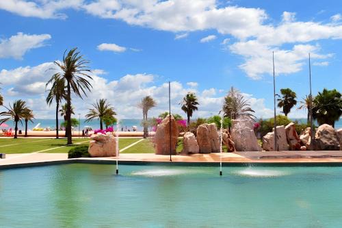 Spacious Apartment in Sant Carles de la Ràpita, Sea View
