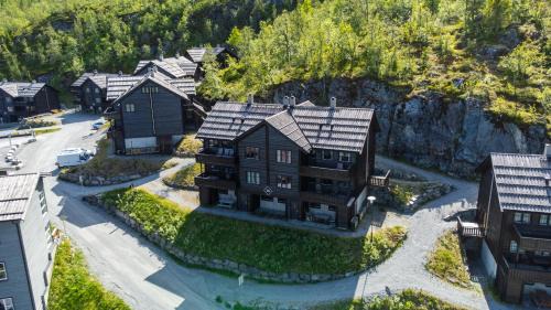 Spacious Family Apartment in Hemsedal, Ski In-Out, Sauna, 30m from Skarsnuten hotell