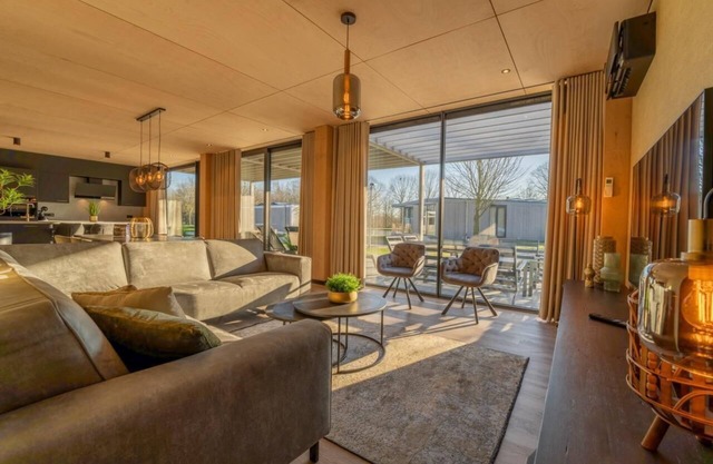 Spacious forest villa with 4 bedrooms, 3 bathrooms and covered terrace – ideal for group getaways in peaceful, natural surroundings.