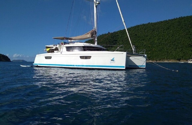 Spacious Fountaine-Pajot S/V "Devine Sailing" at The Perry Hotel Marina & Resort