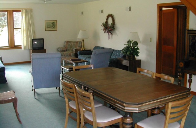 Spacious four bedroom house near Egg Harbor beach.