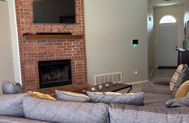 Spacious Home w/Large Backyard