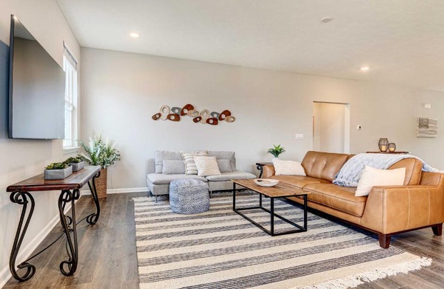 Spacious Home with Patio Near Fishers!