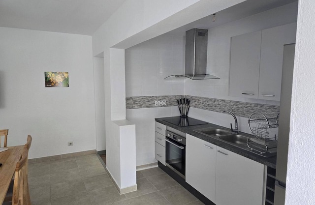 Spacious, quiet apartment by the river.