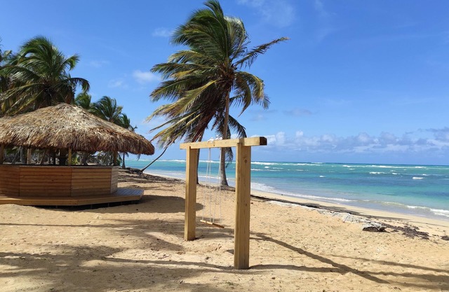Spacious seafront apartment in Punta Cana