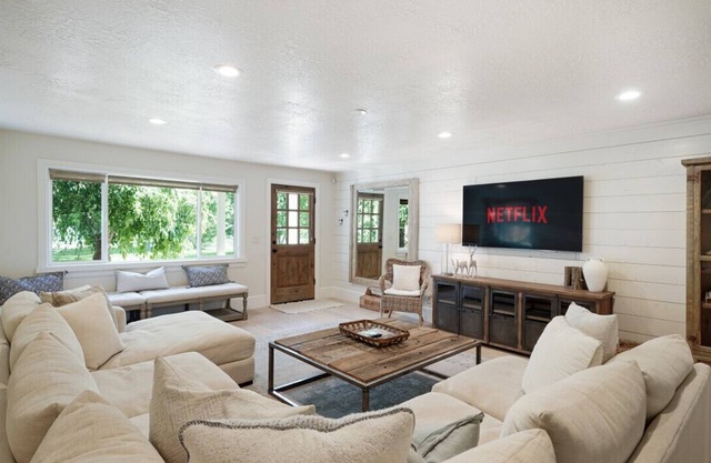 Spacious Serenity Near Provo River, Kamas