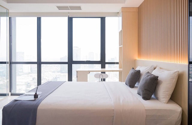 Spacious Studio At Apartment The Smith Alam Sutera