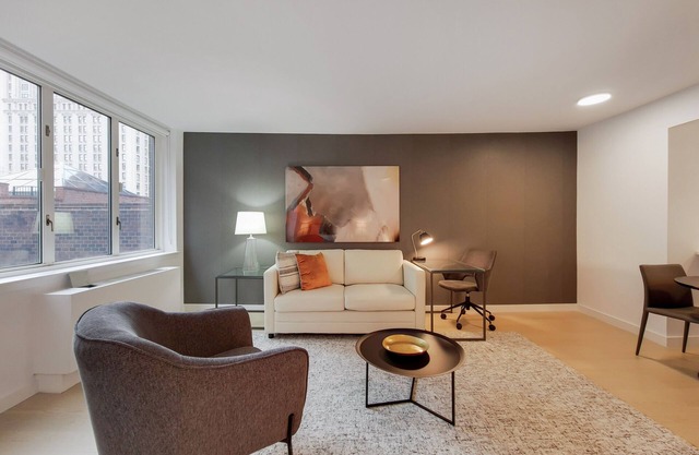 Spacious Studio in Battery Park City