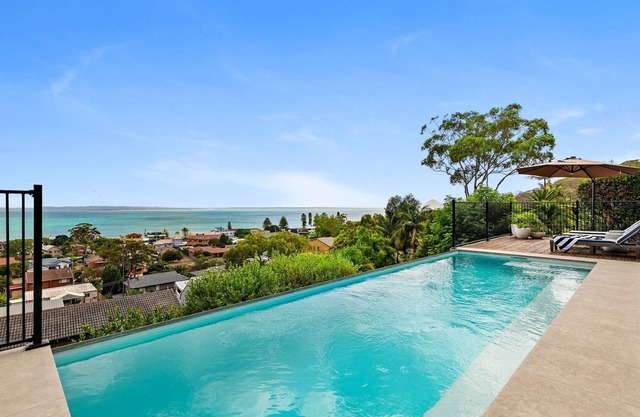 Spacious, Stylish home with panoramic waterviews