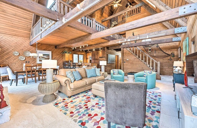 Spacious Syracuse Getaway w/Waterfront Deck!