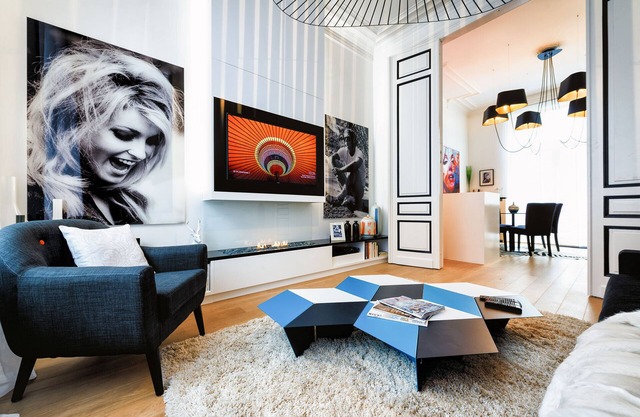 Spacious Two Bedrooms Duplex with Private Terrace - Quartier Louise