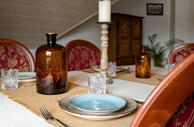 Spacious vacation apartment with a view of the castle hill