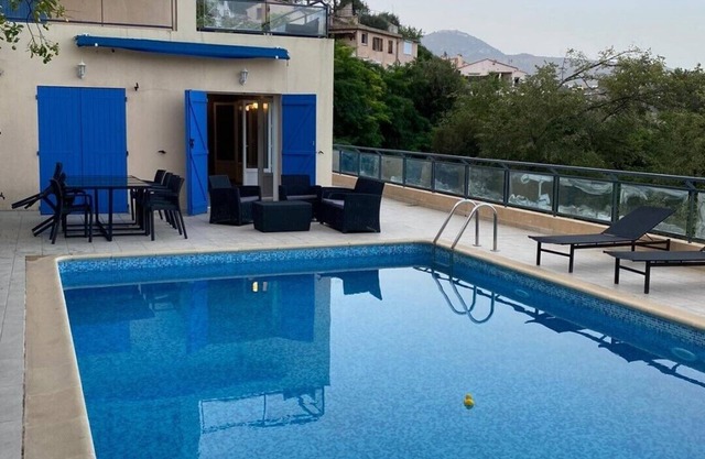 Spacious villa with pool in Nice