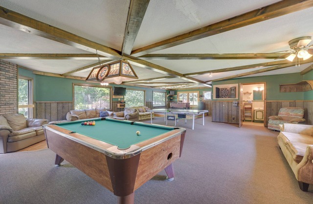 Spacious Winter Retreat w/River Access + Kayaks!