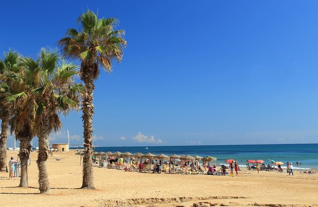 SPAIN TORREVIEJA AIR CONDITIONED 3 BEDROOM APARTMENT, RESIDENTIAL POOL, 6 PERS