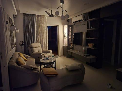 Sparrow 3BHK Modern AC Flat on Baner Road Pune