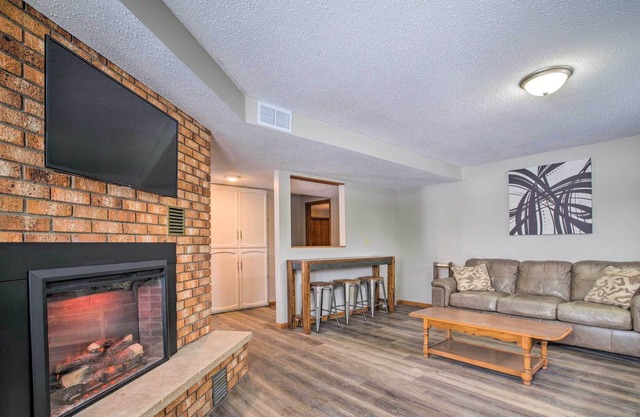 Sparta Vacation Home Near State Bike Trails!