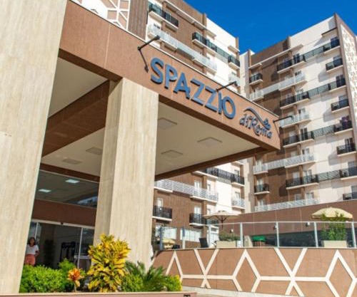 Spazzio DiRoma com acesso Acqua Park - Temporada CN Carol