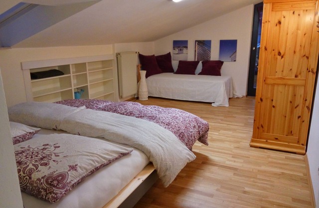 Speckhaus - Spacious attic apartment for 3 persons with mountain views