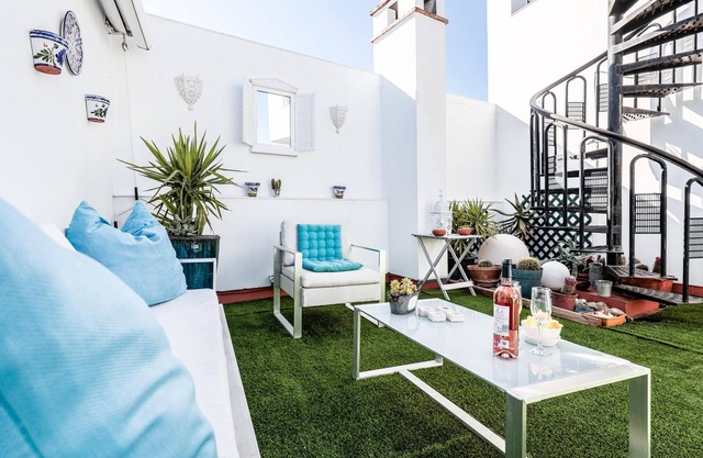 Spectacular apartment with private terrace/WIFI