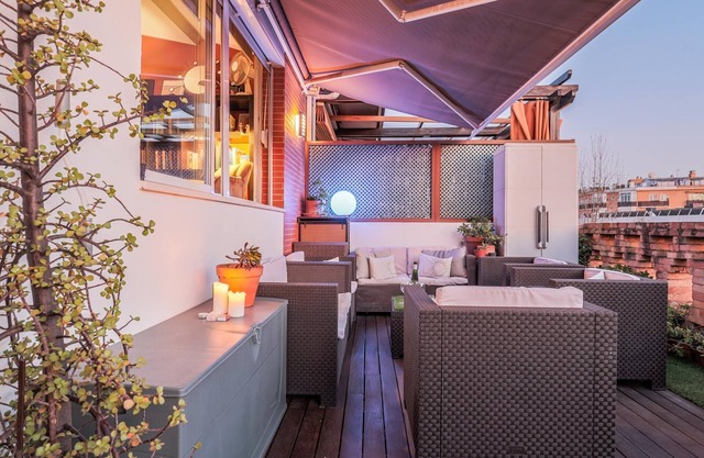 Spectacular central Penthouse with terrace