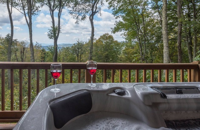Spectacular Mountain Sunsets With Long Range Views,Therapy Hot Tub