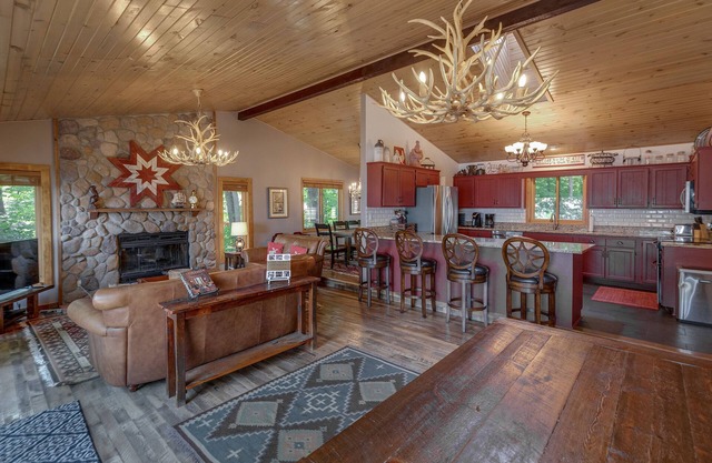 Spectacular Waterfront Gull Lake Cabin and Perfect Location Close to Everything