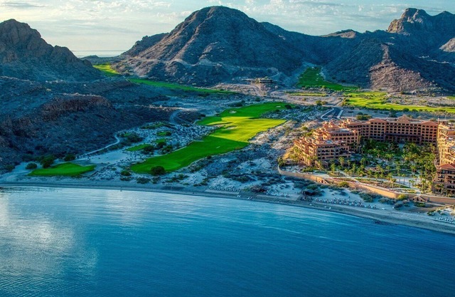 Spend Christmas in serene Loreto. Two Bedroom Ocean Front Penthouse.