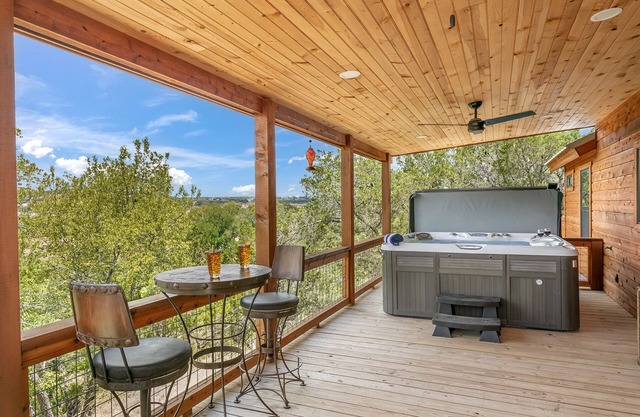 Spring Creek Casita at No Rancho Properties | Hot Tub | Hill Country Views & More