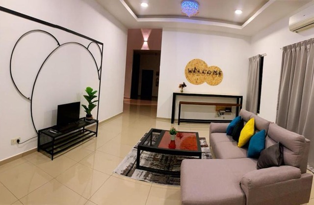 SSR PORT DICKSON SEMI-D 15ppl STAY-BBQ 5min Sea VIEW