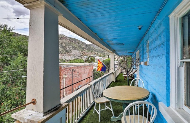 St Blaise Bisbee Apt Less Than 1 Mi to Attractions!