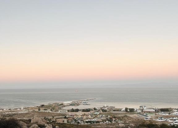 St Helena with a view