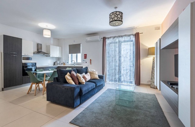 St Julians - Balluta bay 2 bedroom apartment