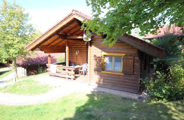 STA-01 - Log cabin for 4 people with pet - Naturerlebnisdorf Stamsried