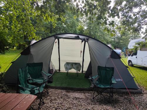 Standa - Camp pod kaštany