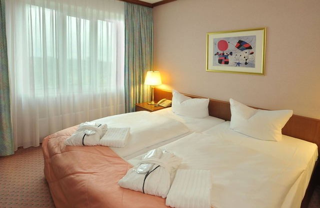 Standard Doppelzimmer 3 - Radisson Blu Hotel Cottbus