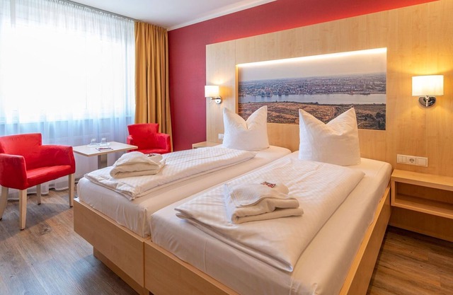 Standard Doppelzimmer - Das Hotel an der Stadthalle Rostock