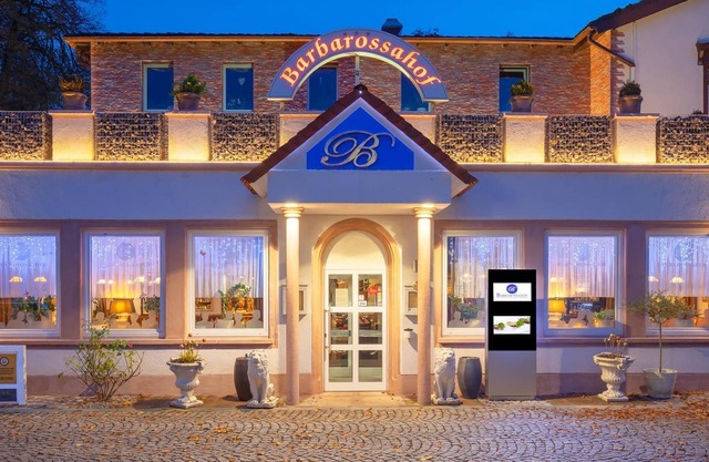 Standard Double Room, Shower, Toilet - Hotel-Restaurant Barbarossahof