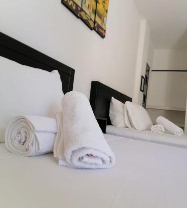 Standard Queen Room two beds