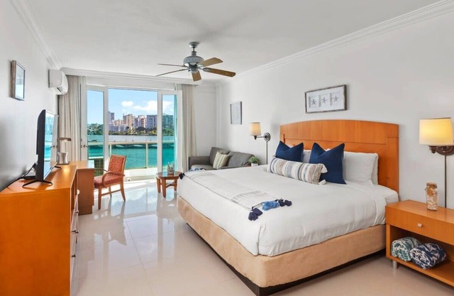 Star Studio | located at the Condado Lagoon Villas building in Condado