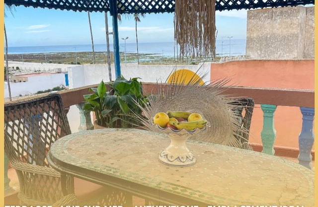 STATIA 1 Charme appartement typiquement marocain portugaise Vue mer