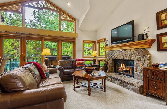 Stay Close to Downtown Breck, Great Amenities, Private Garage!