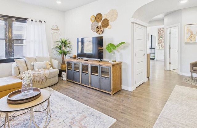 Stay right downtown at a historical updated property