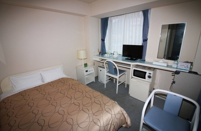 Stay without meals Smoking double room 1200 che/Mihara Hiroshima